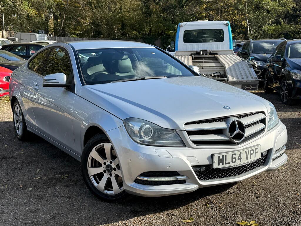 2013 Mercedes-Benz C-Class 2.1CDI C220 CDI Executive SE (170bhp) CDI Coupe 2d 7G-Tronic Plus
