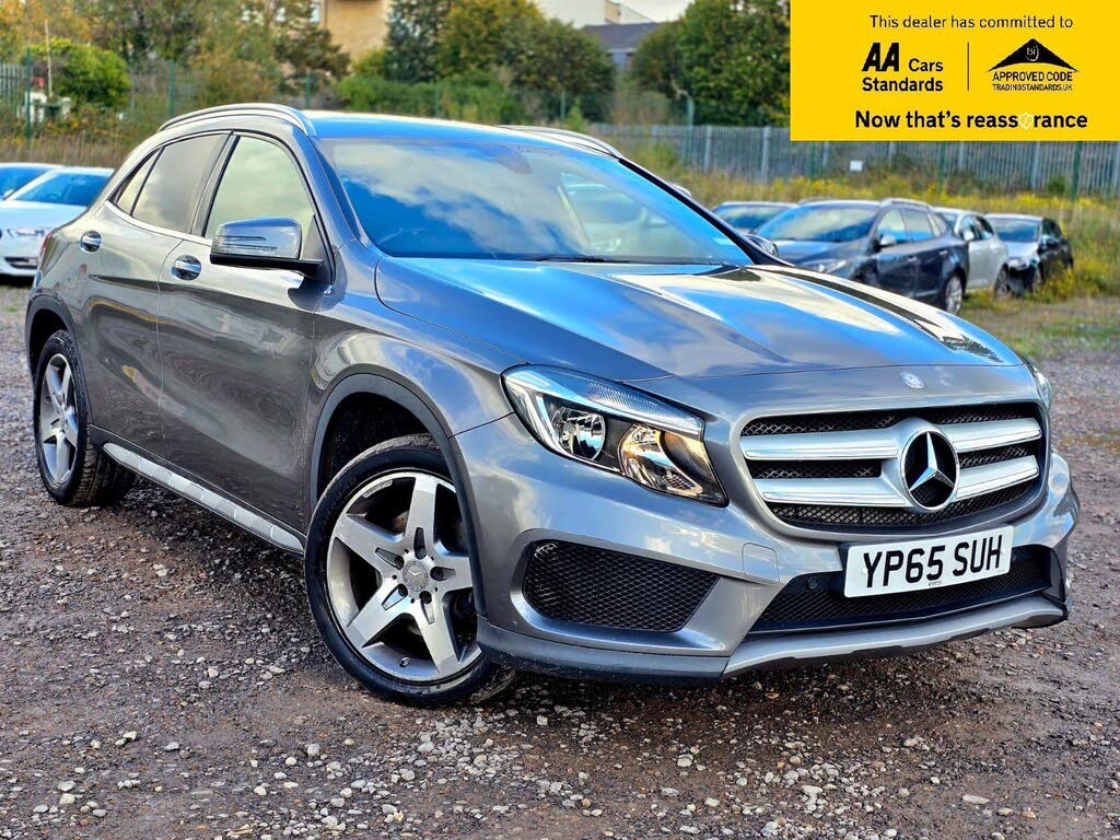2015 Mercedes-Benz GLA-Class 2.1d GLA 220d AMG Line (s/s) 7G-DCT