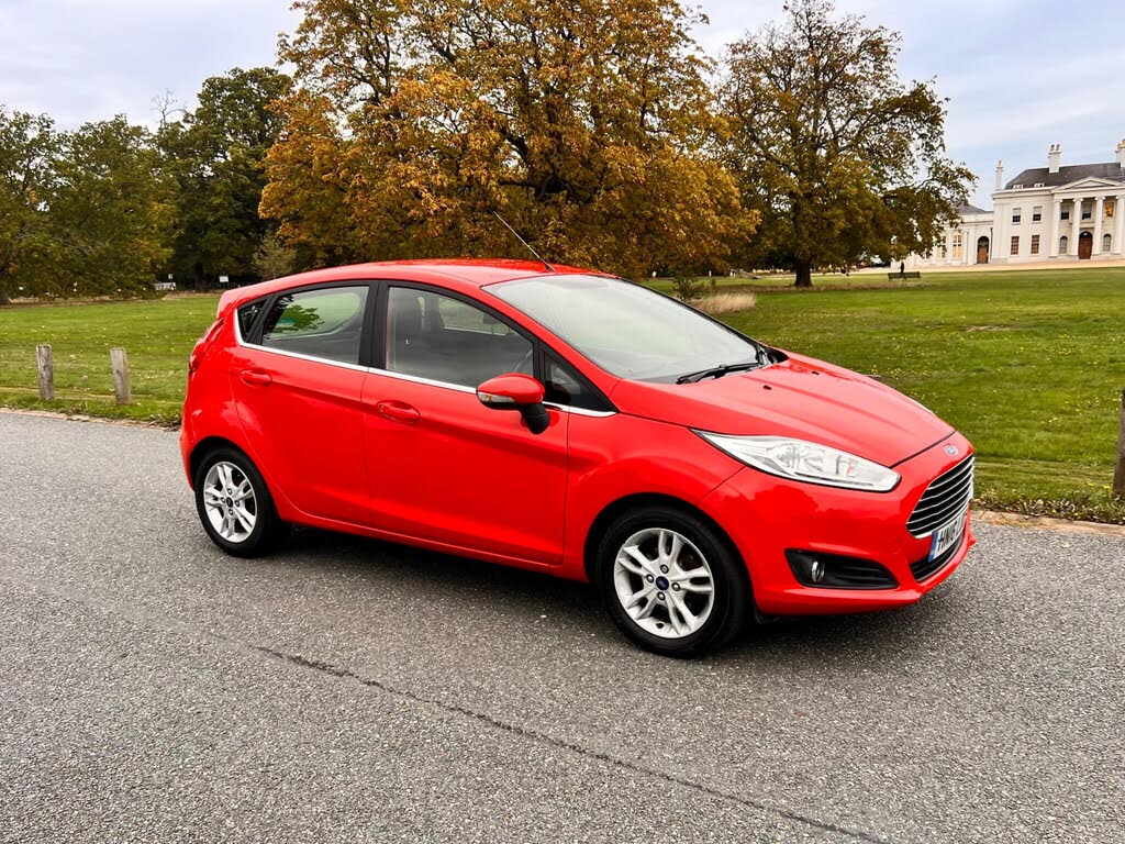 2016 Ford Fiesta 1.0 Zetec (100ps) EcoBoost (s/s) 5d
