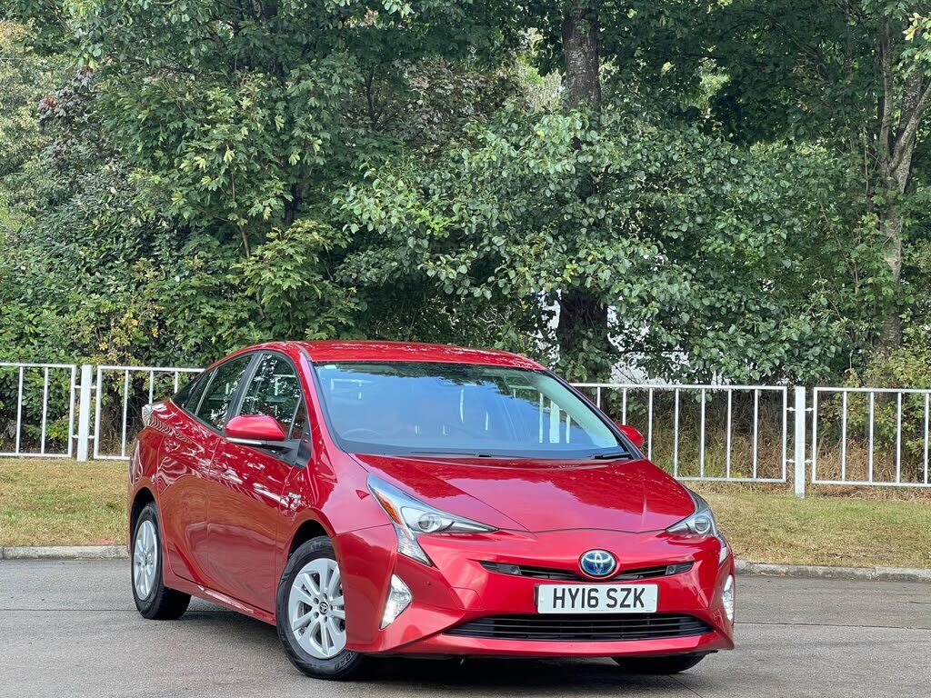 2016 Toyota Prius 1.8 VVT-i Business Edition Plus (15in Wheel)(Temp Spare)