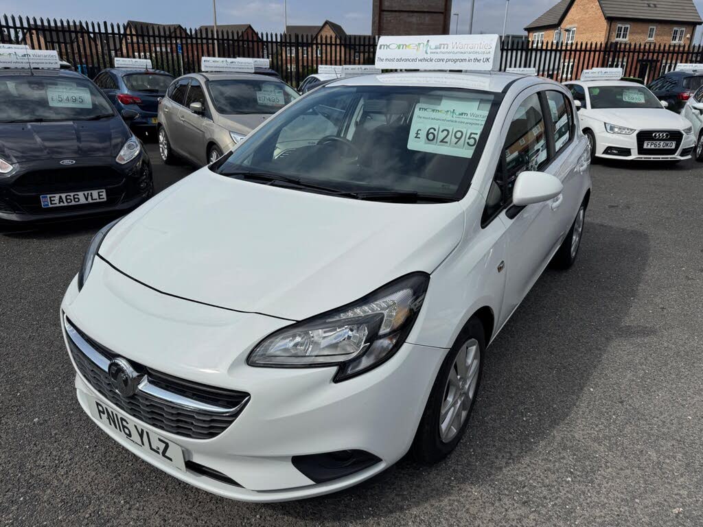 2016 Vauxhall Corsa 1.4i Design (75ps) ecoFLEX 5d