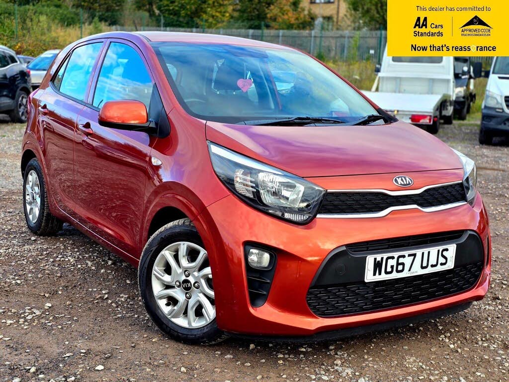 2017 Kia Picanto 1.25 2 Auto