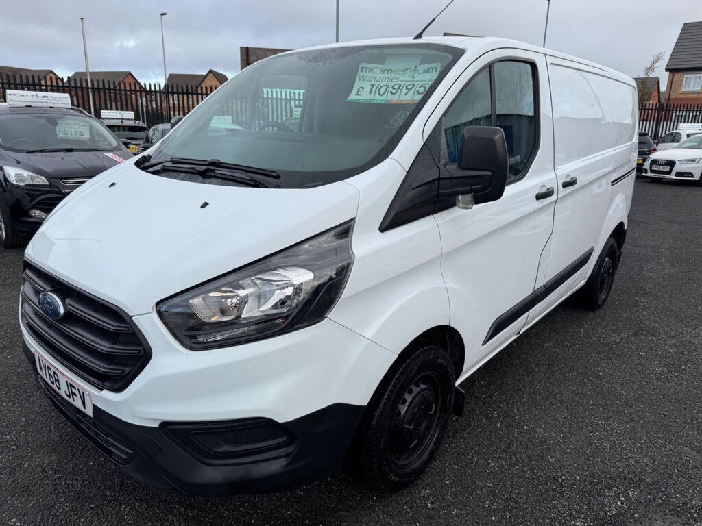 2018 Ford Transit Custom 2.0TDCi 300 L1H1 (105PS)(EU6) Panel Van
