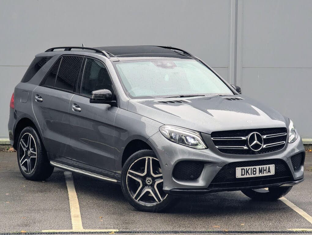 2018 Mercedes-Benz GLE Class 3.0 d GLE350d AMG Night Edition Premium Plus Estate