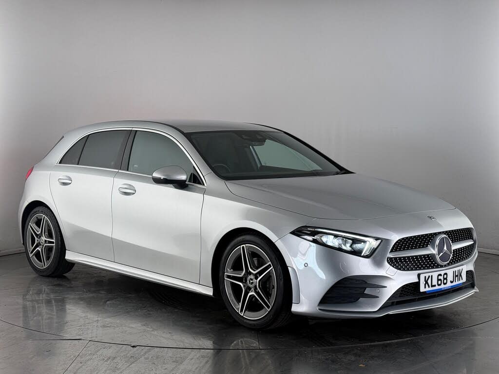 2019 Mercedes-Benz A-Class 1.3 A200 AMG Line (Premium) Hatchback 5d 7G-DCT