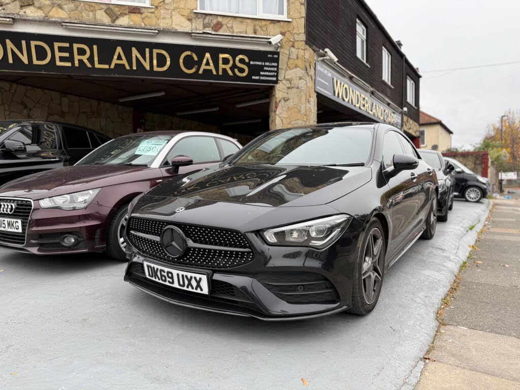 2019 Mercedes-Benz CLA 1.3 CLA 180 AMG Line Coupe 4d