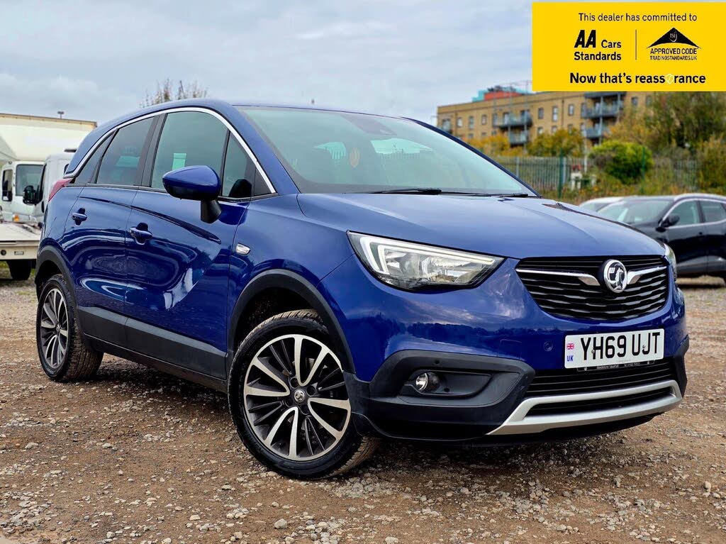 2019 Vauxhall Crossland X 1.2 Elite NAV (110ps) Turbo (s/s) Auto