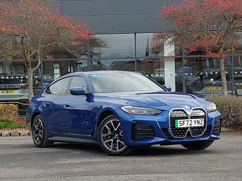 2022 BMW i4 E eDrive40 M Sport