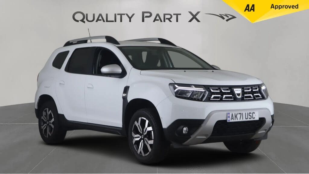 2022 Dacia Duster 1.3 TCe Prestige (130bhp)