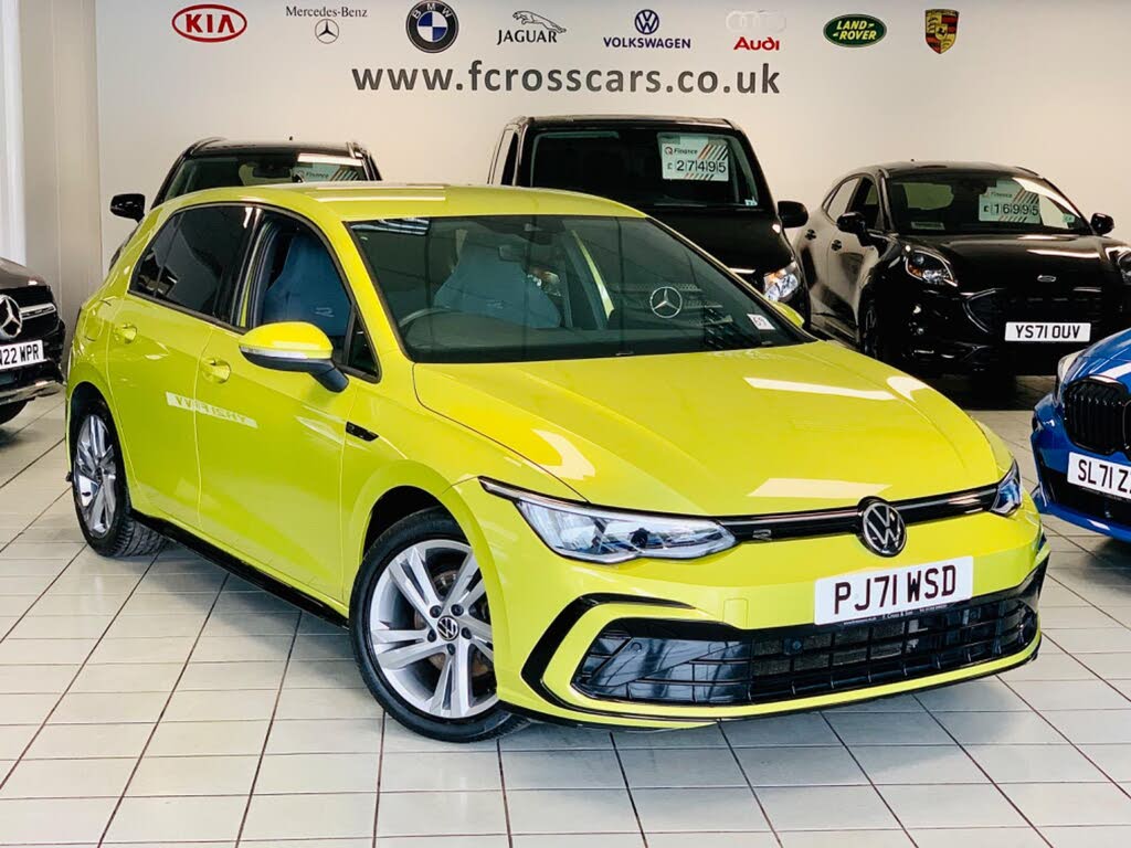 2022 Volkswagen Golf 1.5 eTSI R-Line (150ps) Hatchback