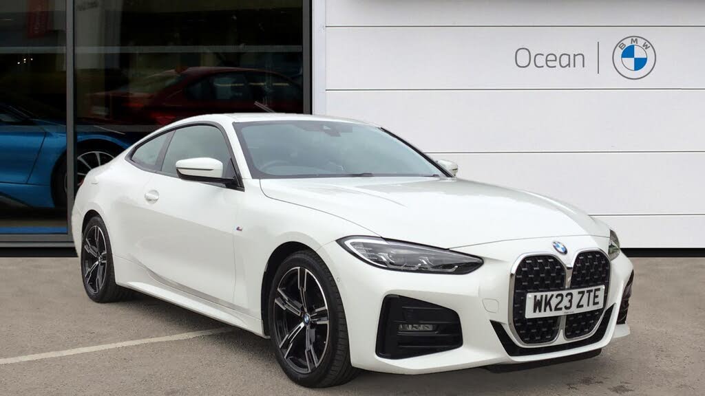 2023 BMW 4 Series 2.0 420i M Sport Coupe 2d