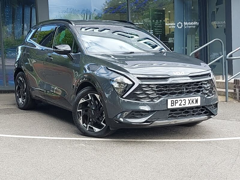 2023 Kia Sportage 1.6 T-GDi GT-Line (261bhp) AWD PHEV Auto