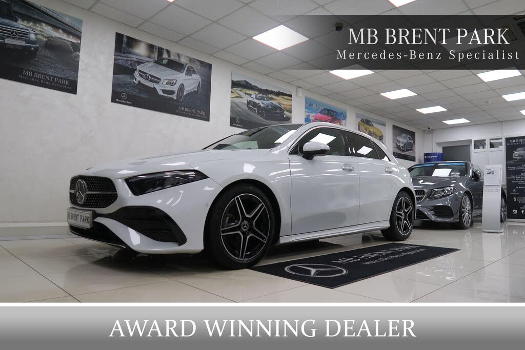 2023 Mercedes-Benz A-Class 1.3 A200 AMG Line Executive Hatchback 5d
