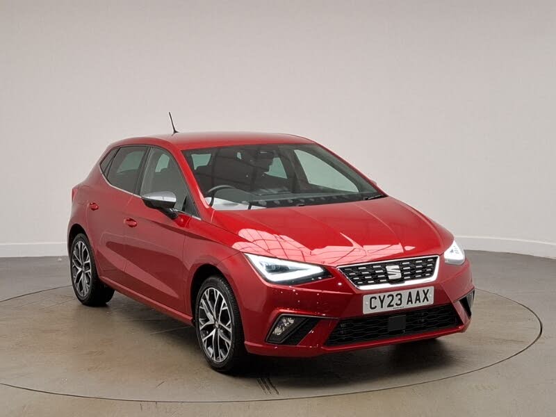 2023 Seat Ibiza 1.0 TSI XCELLENCE (110ps)