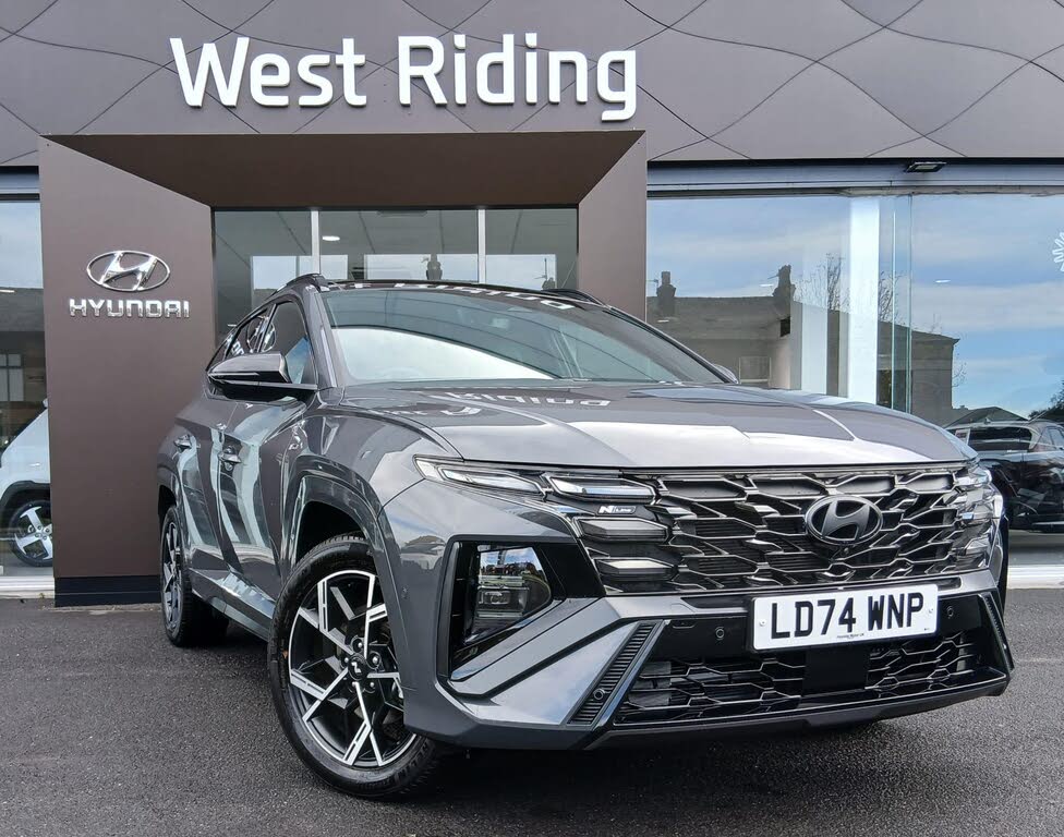 2024 Hyundai Tucson 1.6 T-GDi N Line S (215ps) Hybrid Auto