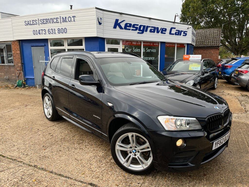 2013 BMW X3 3.0TD xDrive30d M Sport