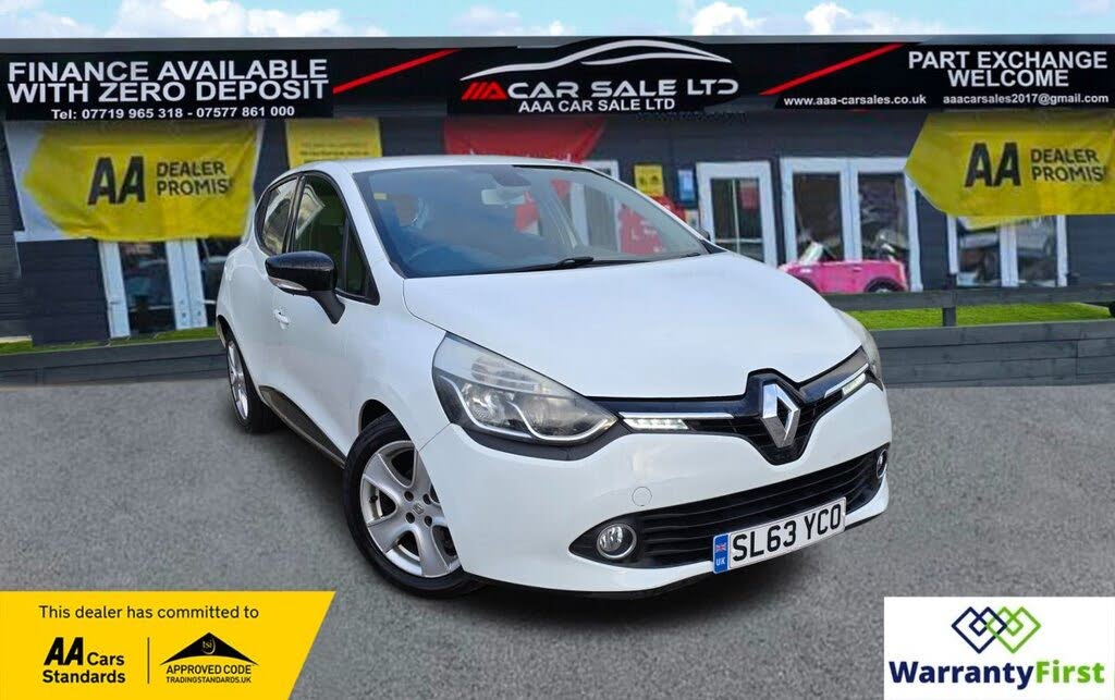 2013 Renault Clio 1.2 Dynamique