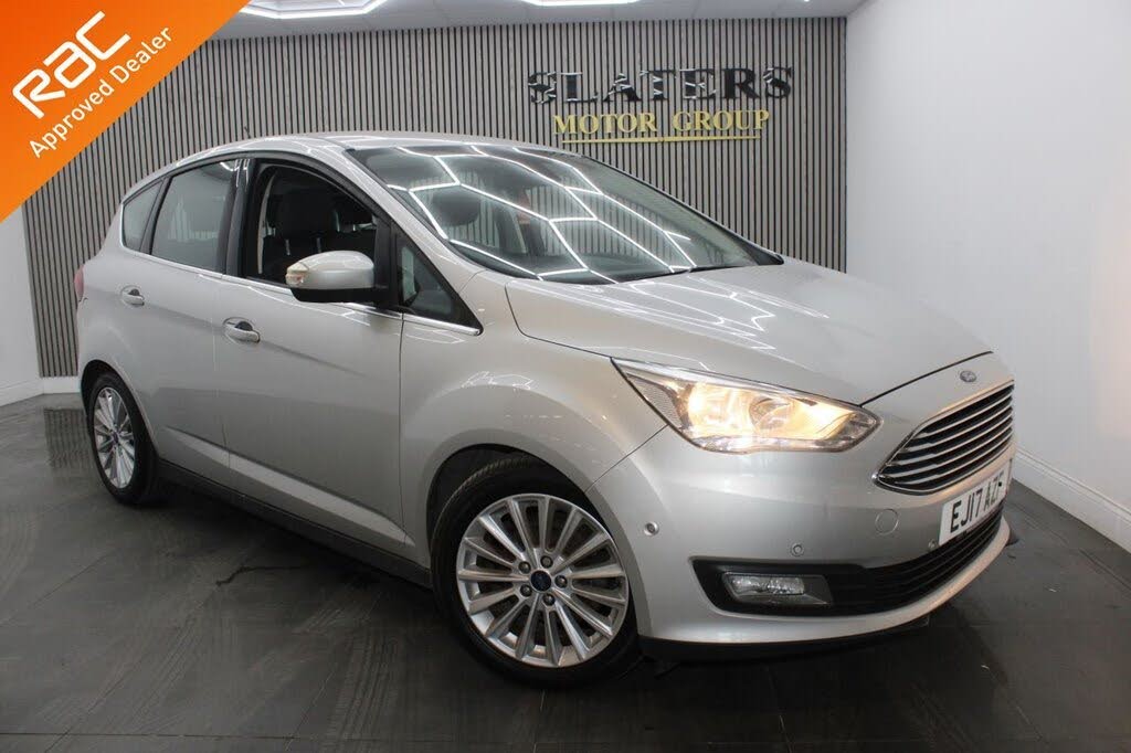 2017 Ford C-MAX 1.0T Titanium (100ps)