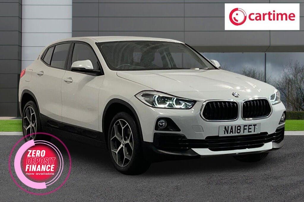 2018 BMW X2 2.0TD sDrive18d Sport