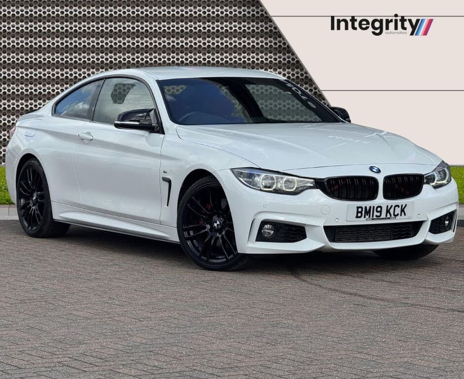 2019 BMW 4 Series 3.0TD 430d M Sport Coupe 2d