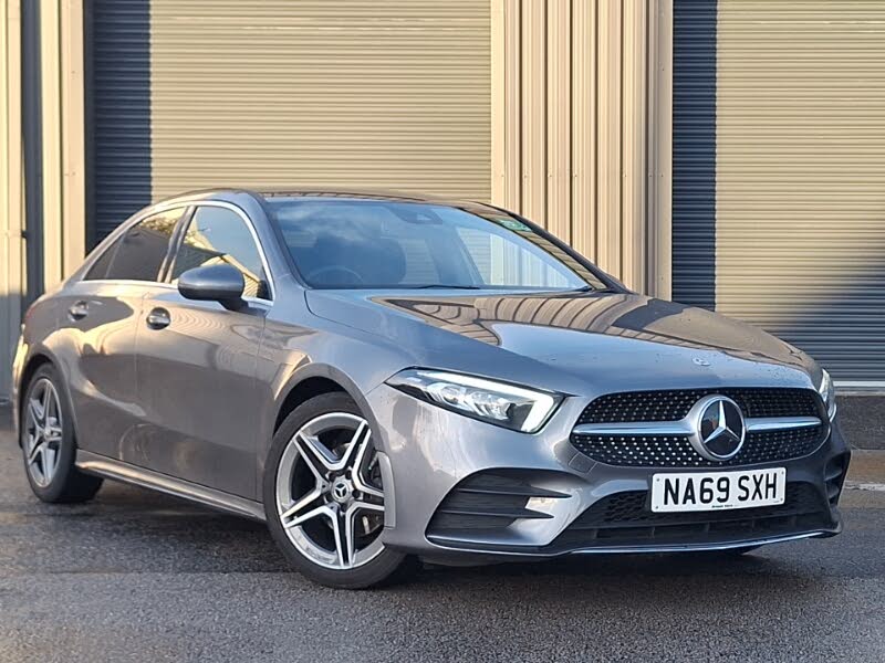 2019 Mercedes-Benz A-Class 1.3 A200 AMG Line Saloon 4d