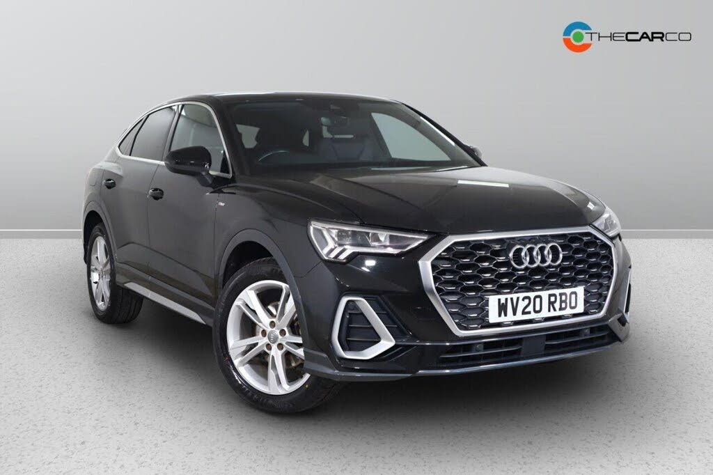 2020 Audi Q3 1.5 35 TFSI S Line Sportback Tronic