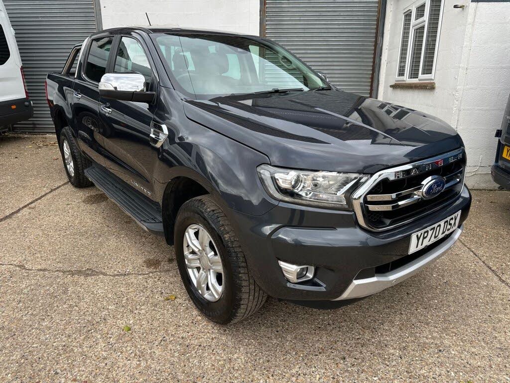2020 Ford Ranger 2.0 EcoBlue Limited (170PS)(Eu6dT) auto