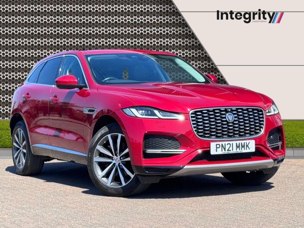 2021 Jaguar F-PACE 2.0 P250 SE