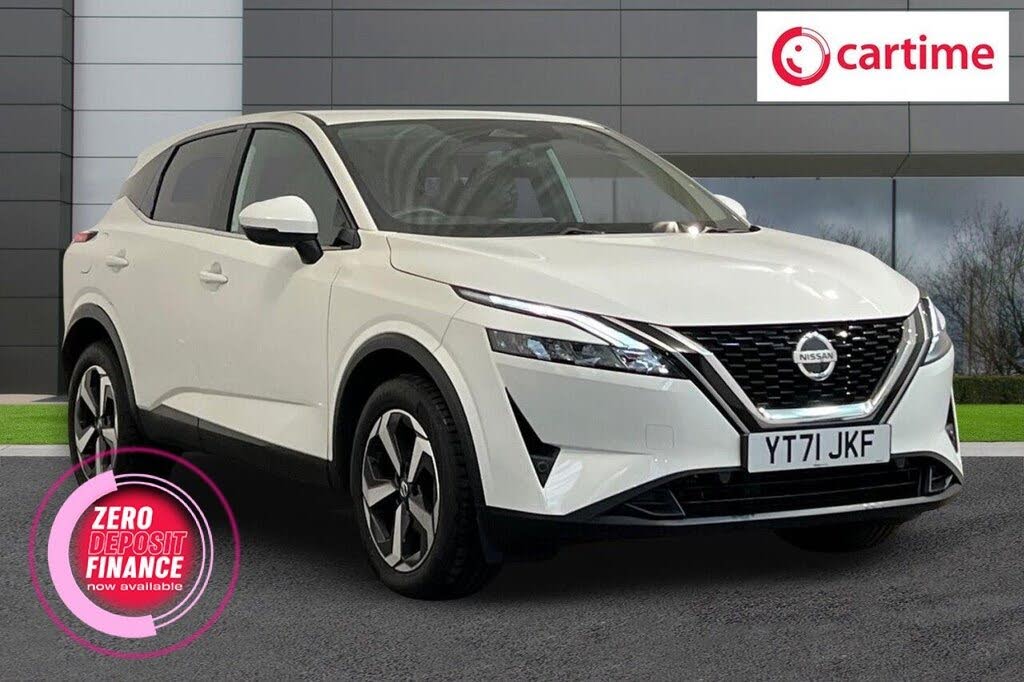 2021 Nissan Qashqai 1.3 DIG-T N-Connecta (160ps) Auto