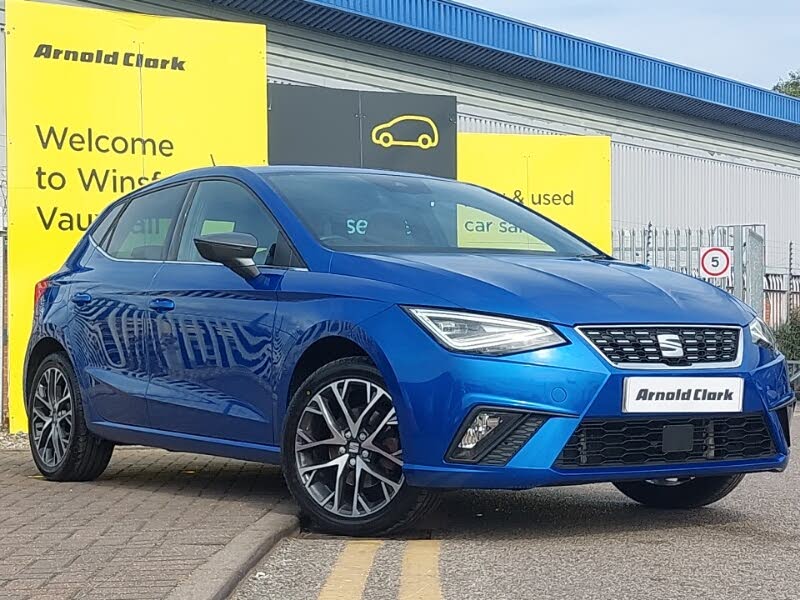 2023 Seat Ibiza 1.0 TSI XCELLENCE (110ps)