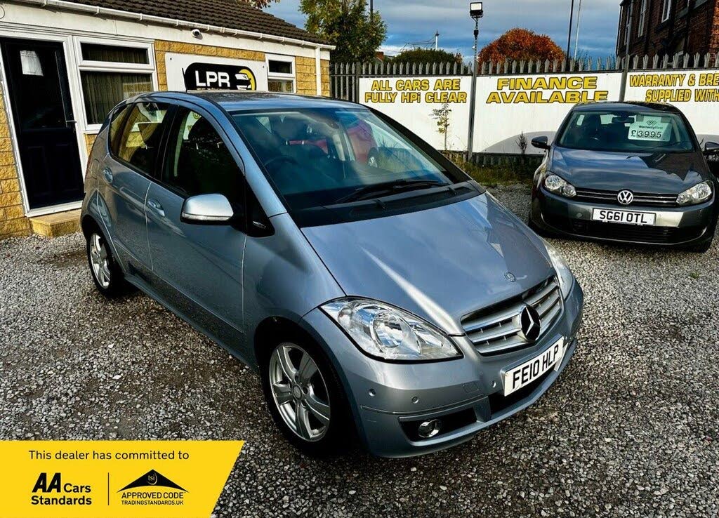 2010 Mercedes-Benz A-Class 2.0TD A180 Avantgarde SE CVT