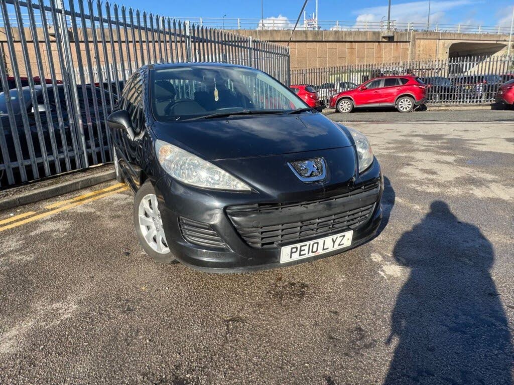 2010 Peugeot 207 1.6TD S 1.6HDI 90 3d
