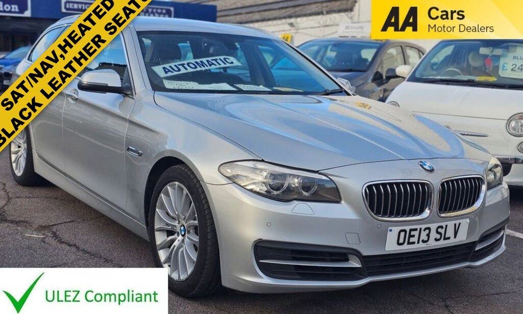 2013 BMW 5 Series 2.0 528i SE (245bhp) Touring 5d Auto