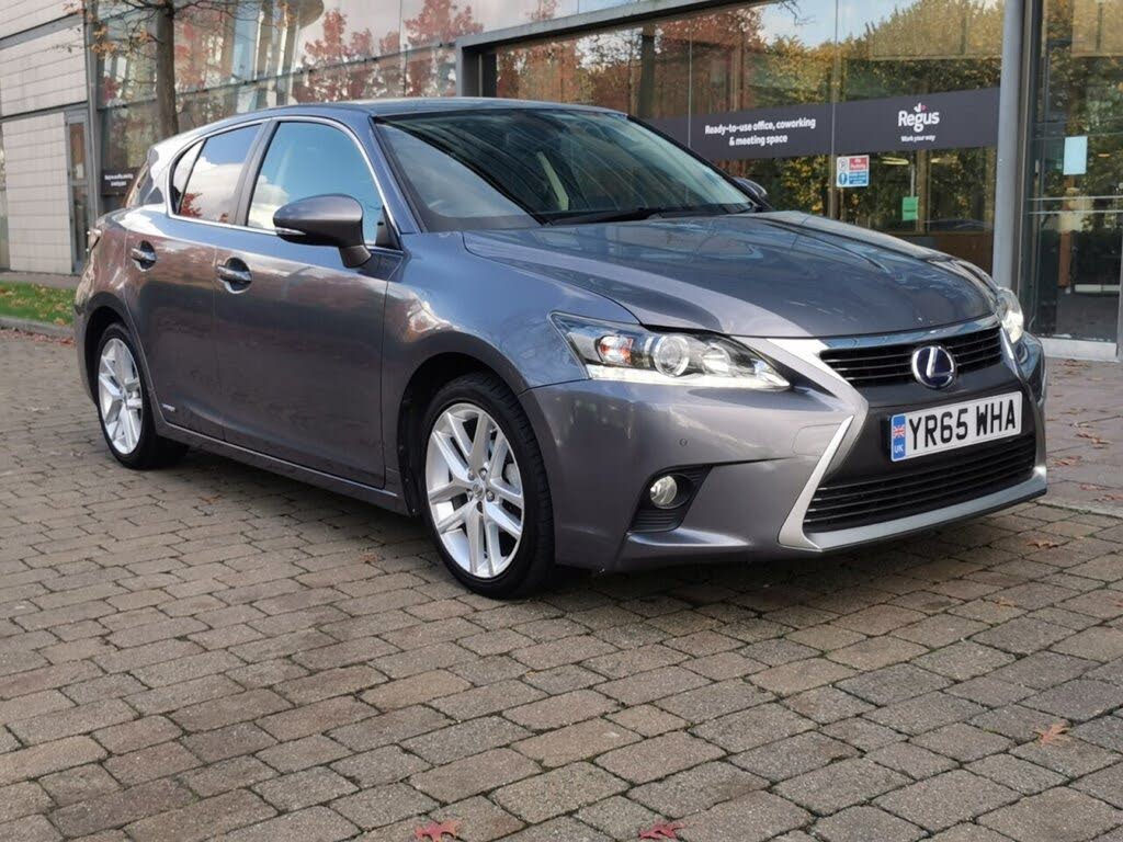 2015 Lexus CT 200h 1.8 Advance E-CVT