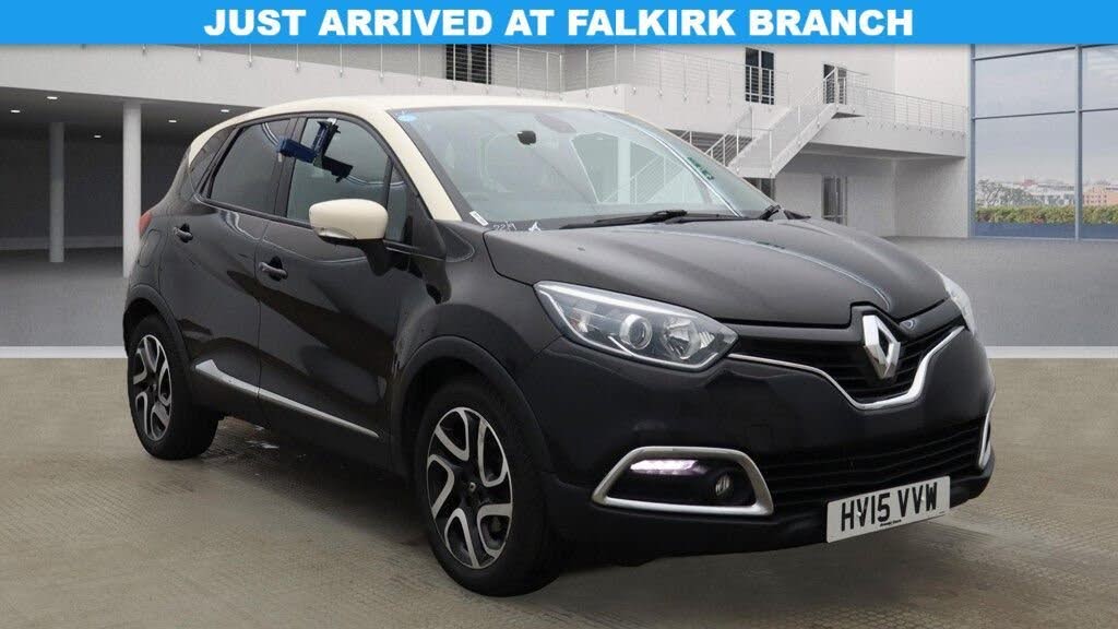2015 Renault Captur 1.5dCi Dynamique S (90bhp) EDC Auto