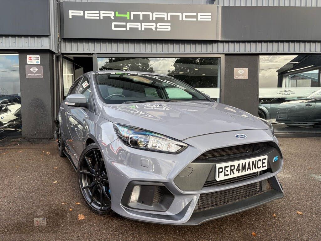 2017 Ford Focus 2.3 RS 4X4 2261cc