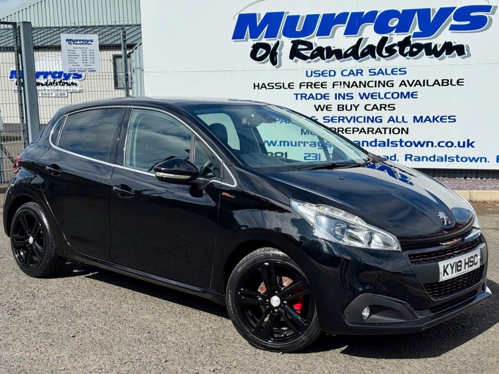 2017 Peugeot 208 1.6BlueHDi GT Line (100bhp) 5d