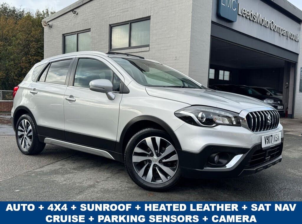 2017 Suzuki S-Cross 1.4 Boosterjet SZ5 Auto