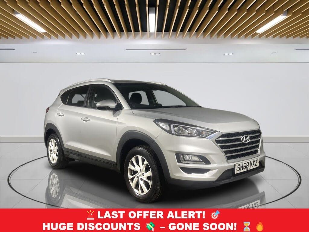 2018 Hyundai Tucson 1.6 GDi SE Nav