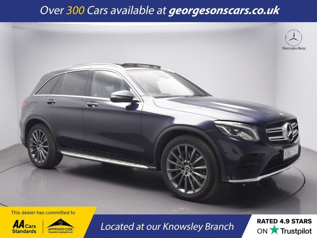 2018 Mercedes-Benz GLC-Class 2.1d GLC220d AMG Line (Premium)(s/s) Station Wagon 5d