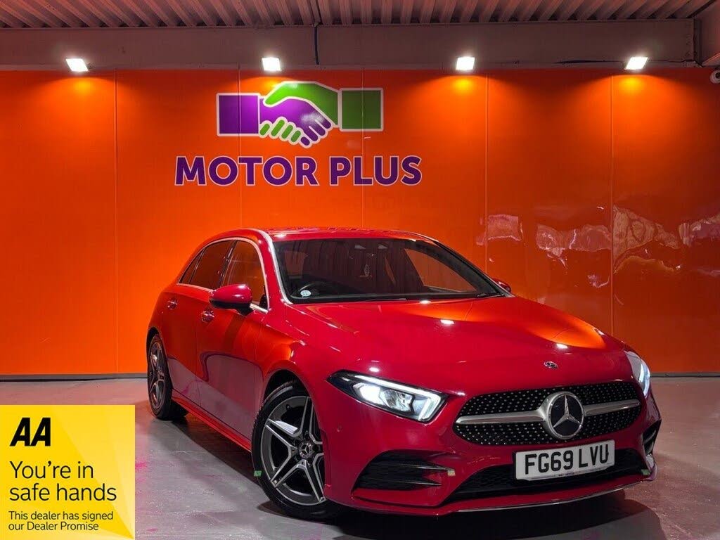 2019 Mercedes-Benz A-Class 1.3 A200 AMG Line (Premium) Hatchback 5d