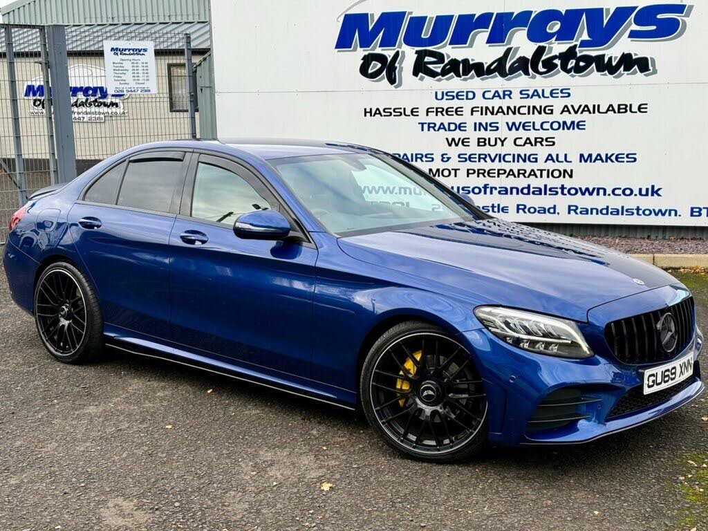 2019 Mercedes-Benz C-Class 2.0d C220d AMG Line (s/s) Saloon 4d