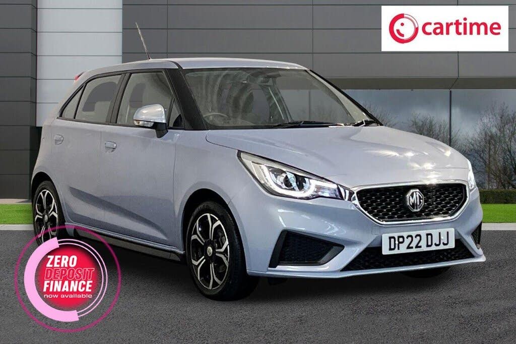 2022 MG MG3 1.5 VTI-Tech Excite