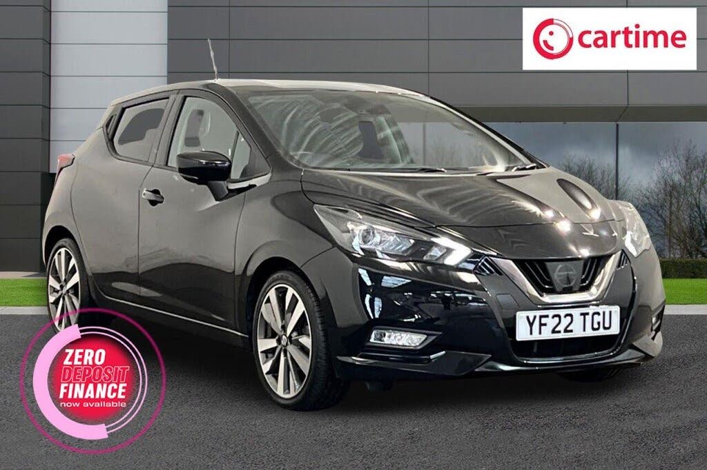 2022 Nissan Micra 1.0 IG-T Tekna