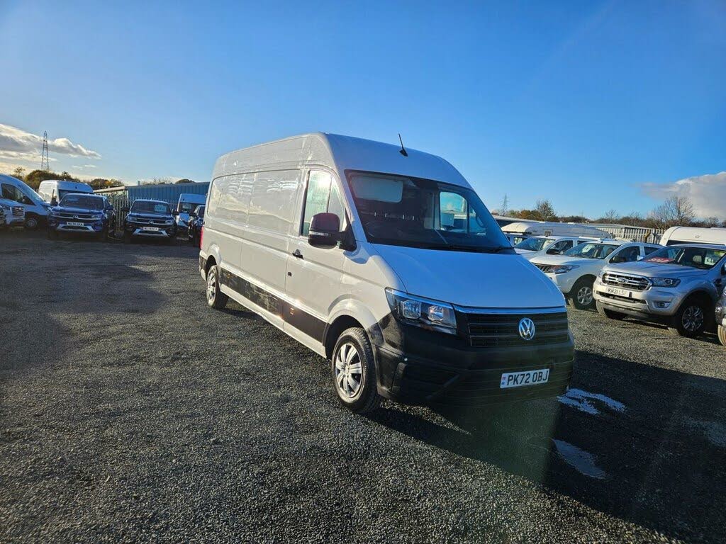 2022 Volkswagen Crafter 2.0TDI CR35 LWB Trendline (140PS)(Eu6dT-E)
