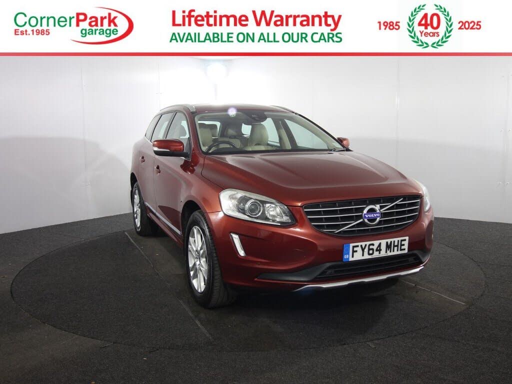 2014 Volvo XC60 2.0TD D4 SE Lux (181bhp) Nav (s/s) 1969cc Geartronic
