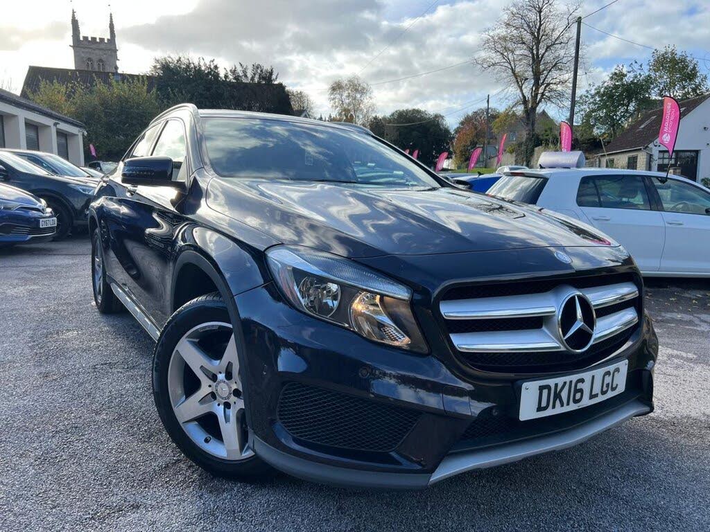 2016 Mercedes-Benz GLA-Class 2.1d GLA 220d AMG Line 4X4 (Executive)(s/s) 7G-DCT