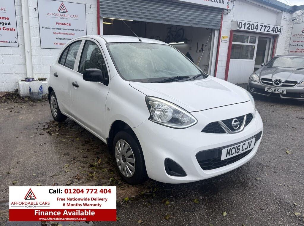 2016 Nissan Micra 1.2 Visia