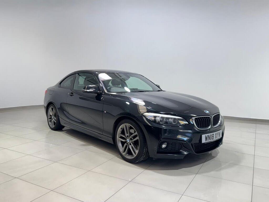 2018 BMW 2 Series 2.0TD 220d M Sport (190bhp) Coupe 2d Auto