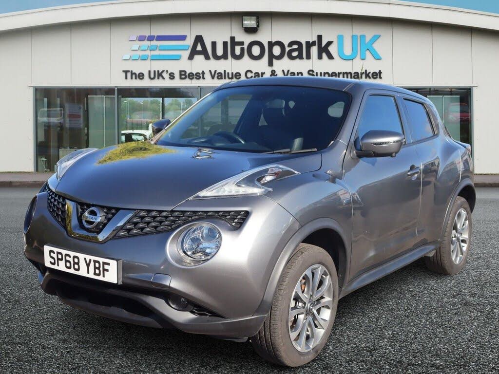 2018 Nissan Juke 1.6 Tekna (112ps) (s/s) 1598cc